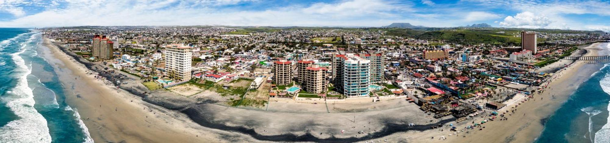 Rosarito Beach Luxury Beachfront Walk 2 Papas & Beer Apartamento Exterior foto
