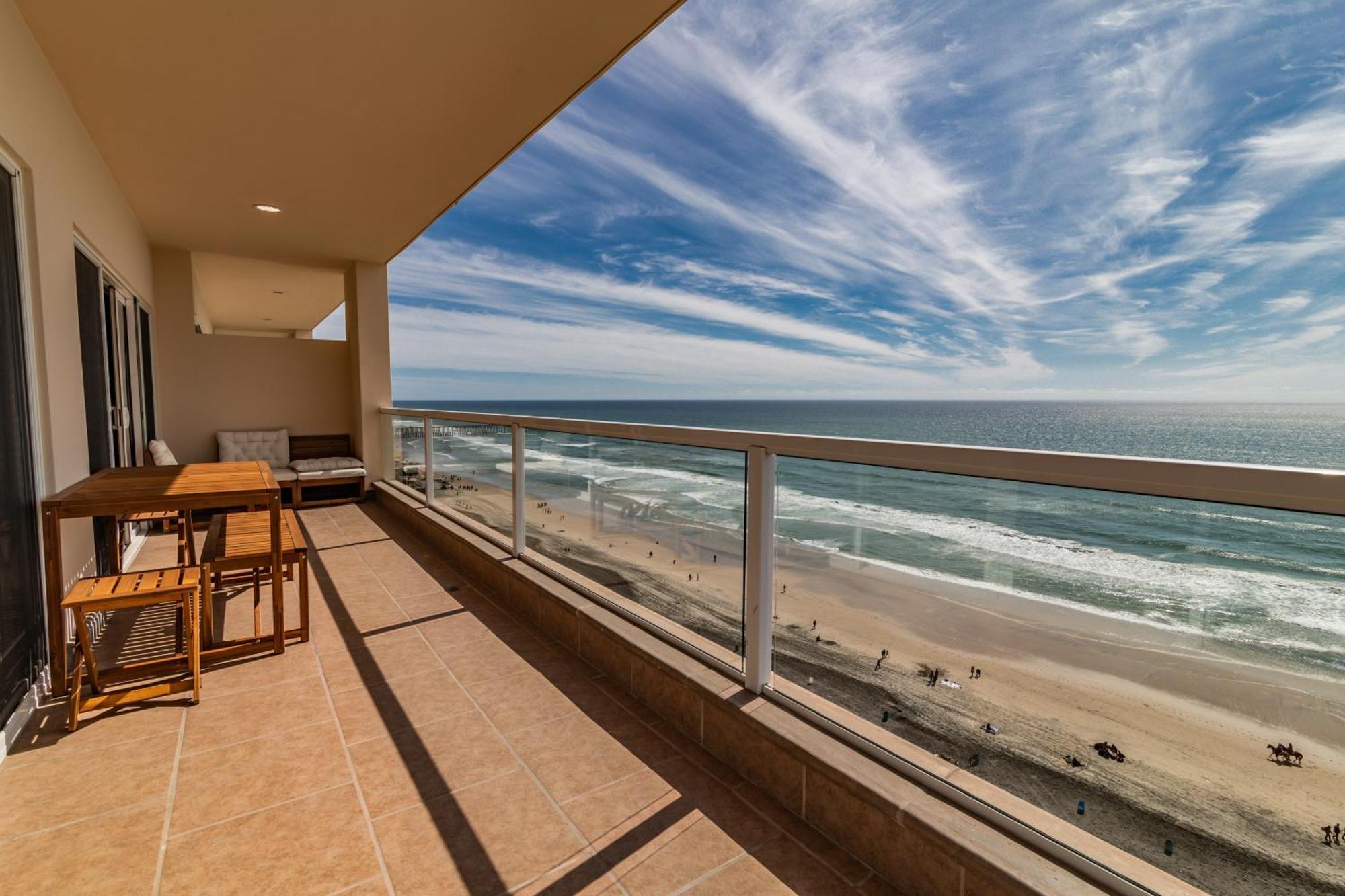 Rosarito Beach Luxury Beachfront Walk 2 Papas & Beer Apartamento Exterior foto